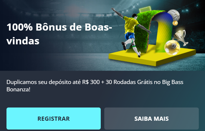 Bônus de boas-vindas - Novibet