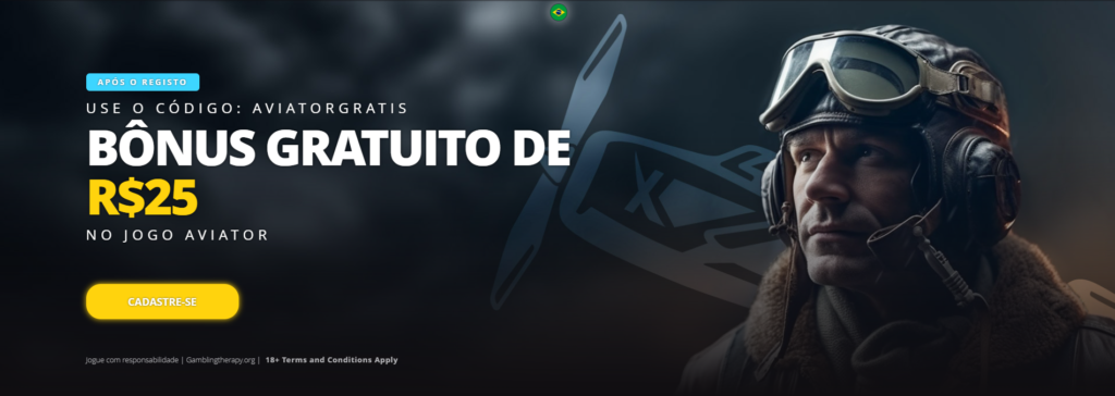 LVBet R$25 sem depósito no Aviator